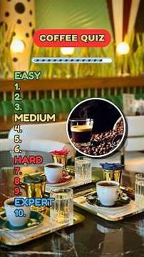 Can You Guess These Famous Coffees Before The Timer Runs Out?