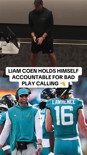 Liam Coen has the Jaguars HUMMING and it doesn’t seem to be a coincidence 🔥 (🎥: @DUUUVAL) #fyp #nfl #jaguars #jags #liamcoen