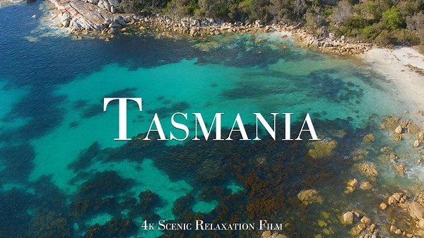 A Journey Through Tasmania’s Landscapes – 4K Drone Footage