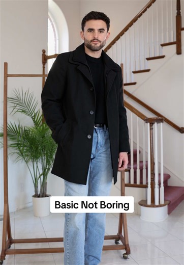 This is my version of basic. #mensoutfit #basicoutfit #creatorsearchinsights