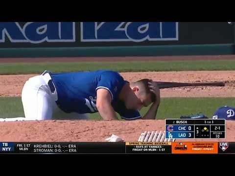 Bobby Miller Just Got Hit in The Head by a 106 MPH Line Drive