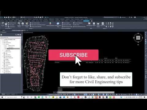 How To Calculate Stockpile Volume In Civil 3D