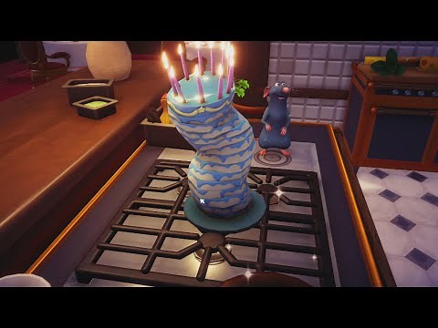 Missing Ingredient for Simba's Level 4 Cake | disney dreamlight valley