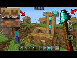 Minecraft Trial Survival Gameplay (1.26.10 UPDATE) DIAMONDS & HIDDEN CHEST + HOUSE UPGRADE