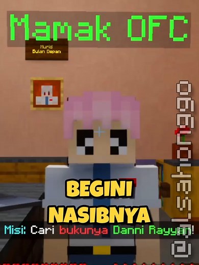 Explore the Cyberpunk Side of Minecraft with @dannirayyan