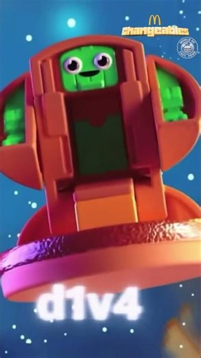 Preview 🍔 Mcdonald's Changeables 2026