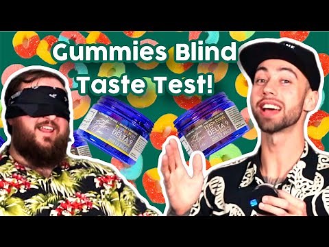 Serene Tree Delta-8 & Delta-9 THC Gummies | Blind Taste Test Review