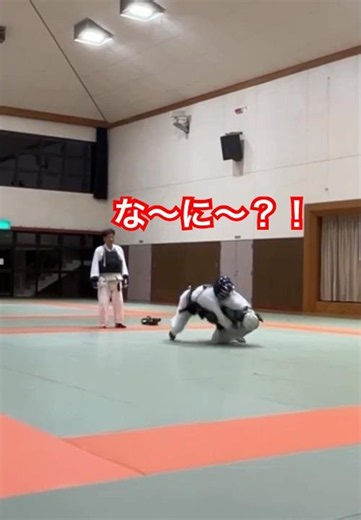 日本拳法 柔道技を試したい人たちがいたんですよ〜 #一本背負 #足払い #背負投 #日本拳法 #共栄クラブ #総合格闘技 #武道 #奈良 #NipponKempo #🥋