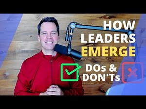 Emergent Leadership in Groups (Repost)