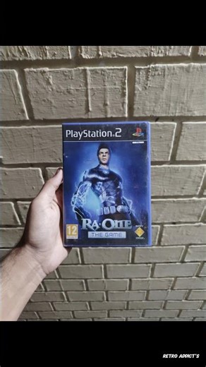 Ra One: The Game Sony Ps2 Original CD Rare Collectible Game Cd #sony #ps2 #raone #shahrukhkhangamecd
