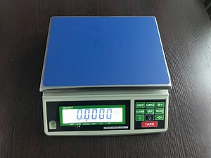 [Hot Item] Counting Table Scale Stainless Steel Scale Household Supermarket Precision Electronic Scales