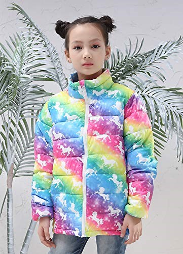 Girls Winter Coat Jacket 4-12 Years Old