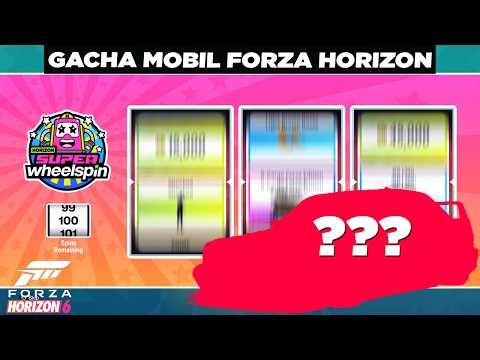 What Does It Feel Like To Open 100 Super Wheelspins!!!!! Forza Horizon 5 Gacha 😁😁