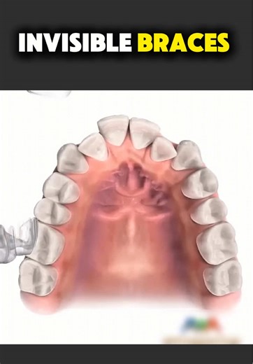 How Invisible Braces Work!(3D animation) #invisiblebraces #aligners #invisiblealigners #braces #teethalignment