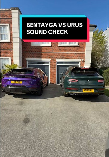 Bentayga vs Urus: Sound Check Showdown