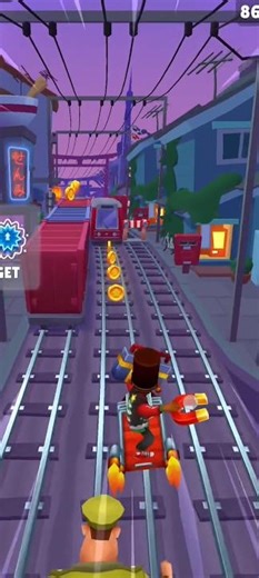 Smooth Reflex Run 🌊⚡#viral #gaming #video #trending #shorts #youtubeshorts #subwaysurfers #gameplay