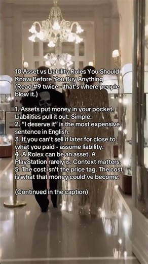 10 Asset vs Liability Rules You Should Know Before You Buy Anything