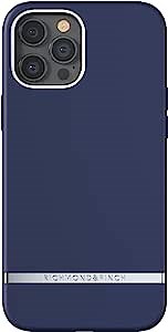 RICHMOND & FINCH Phone Case Designed for iPhone 12 Pro Max Case, 6.7 Inches, Navy Blue Fully Protective Cover