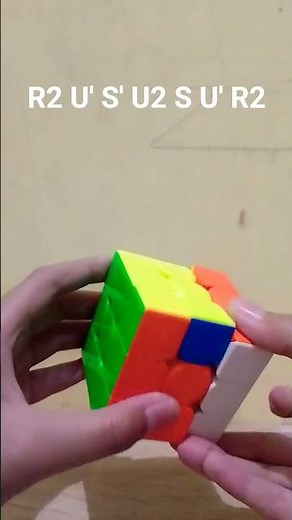 Ua Ub perm RUS algorithm #rubikscube #cubing