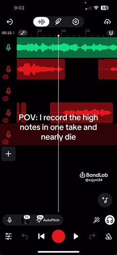 Lol that was fun #fyp #bandlab #bandlabartist🔥 #viral #bandlabmusic