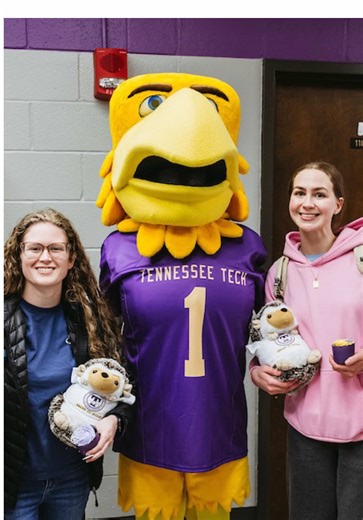 Happy Birthday, Awesome Eagle!🥳 #tntech #awesomeeagle #fyp #wingsup #mascot