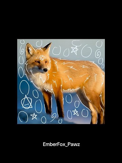 Red fox therian pfps :)