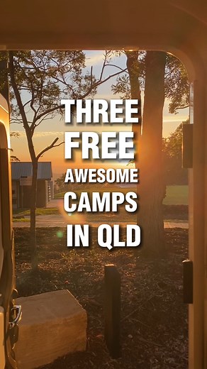 5.5K views · 39 reactions | Have you camped at all 3 of these FREE CAMPS in QLD? #visitqueensland #freecamp #freecamping #campsaustraliawideapp #camping #rvlife | Camps Australia Wide | Facebook