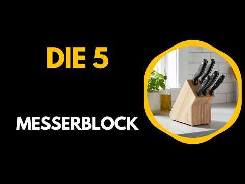 Die 5 Besten Messerblock 2026 - Top 5 Messerblock Vergliech (Deutsch)