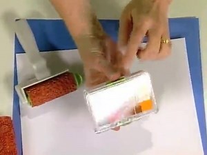 Watch How to Use the Inkadinkado Brayer on Amazon Live