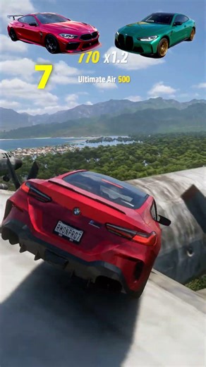 M4 vs M8: You Won't Believe Who Wins! 😱✈️ #ForzaHorizon5