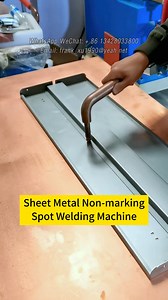 294K views · 1.5K reactions | Cabinet Sheet Metal Non-Marking Spot Welding Machine, Mechanical Sheet Metal Welding Machine #spotweldingmachine #spotwelding #spotwelder #tablespotweldingmachine #weldingmachine #welder #sheetmetalweldingmachine #nonmarkingweldingmachine | Welding Machine | Facebook