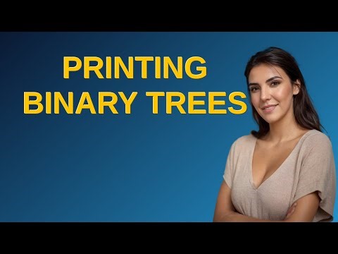Codereview: Printing binary trees