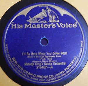 11351293-Melody-Kings-Dance-Orchestra-Ill-Be-Here-When-You-Come-Back ...