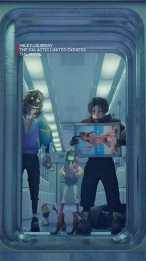 Thank you, Max and Kurt! #MilkySubway