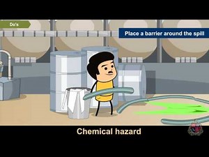 Man-made Disaster - Chemical hazard (Chemical spill)