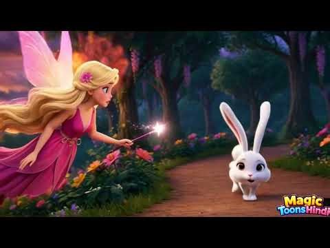 Fairy and Red Monster | Pariyon ki Kahaniyan Hindi | Hindi Fairy Tales #hindifairytales