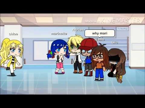 Miraculous ladybug (hurts like hell) (gacha life)