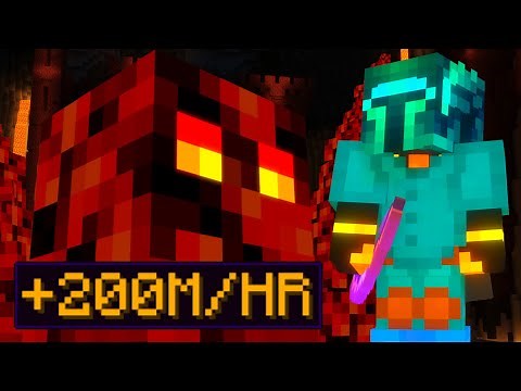 The best Money Making Method in Hypixel Skyblock