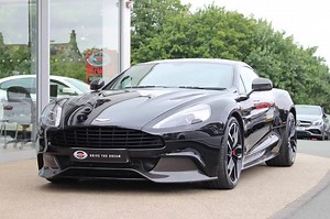 3.6K views · 216 reactions | One of the most beautiful Aston Martins ever made in our opinion has landed on our forecourt! 2016 Aston Martin Vanquish Carbon Edition. What do you think? https://goo.gl/5PT2rg | GC Motors | Facebook