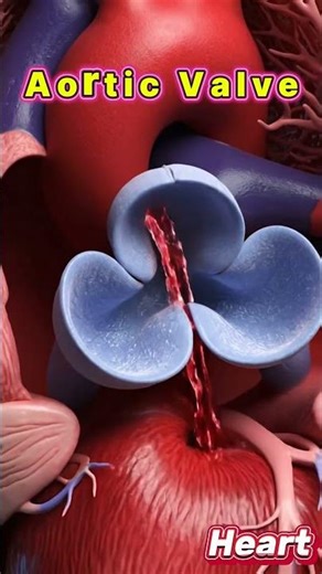 This is How Your Heart Valve Works 💓 #shorts