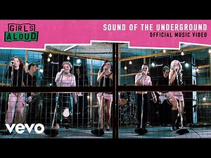 Girls Aloud - Sound of the Underground (2003 Music Video) | #65 Song