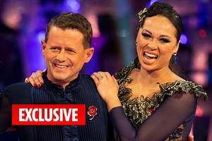 Mike Bushell has been axed from Strictly and pals say he is 'relieved'