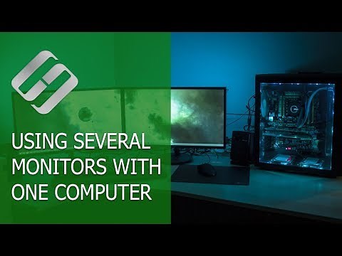 How to Use Several Monitors with One Computer in Windows 10, 8 and 7 📺🖥️📺