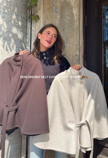 NEWS ALERT!🔥Say hi to new jacket ”Kellie”, she comes in three perfect neutrals. Just in time for autumn 🍂 #lager157 #autumnstyle #funnelneck #tracksuit