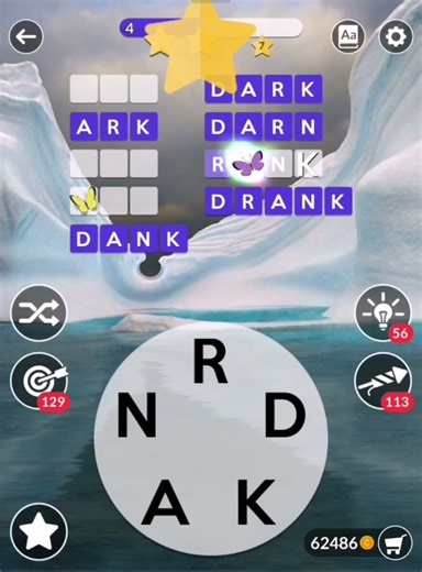 Wordscapes Uncrossed Daily Puzzle January 8, 2026 gameplay | Answers | Solutions