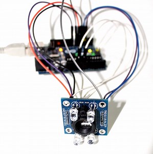 สอน วิธีใช้ โมดูลแยกสี Arduino TCS230 Color Recognition Sensor module ภายใน 3 นาที