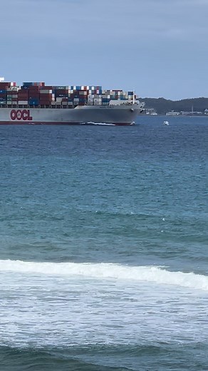 2.6K views · 180 reactions | Watch how close the very small fishing boat is to the on coming huge Cargo Ship off #Queenscliff - Stupidity at its highest level. | Visit Queenscliff | Facebook