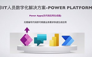 办公室人员的的数字化解决方案利器-Power Platform之Power Apps