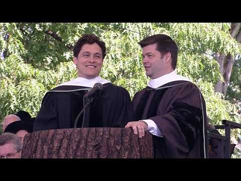 Lord and Miller Deliver Dartmouth 2023 Commencement Address