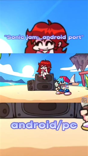 Sonic JAM (PORT:ANDROID/PC #fypシ゚vira #fyp #fnfmods #fridaynightfunkin #sonicthehedgehog